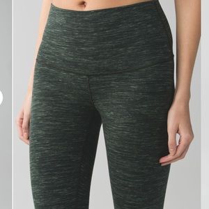 Lululemon Wunder Under Crop (Hi-Rise) *Cotton